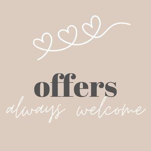 🌟 Offers always welcome 🌟
